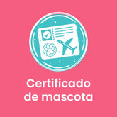 Certificado de mascota de soporte emocional